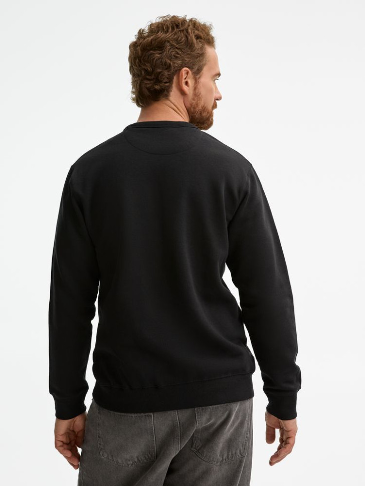 Толстовка унисекс Sully, черная