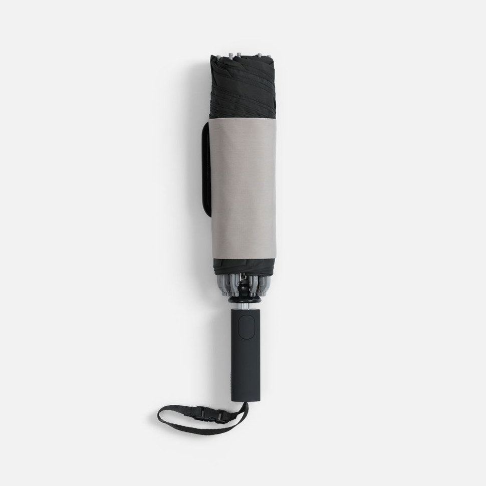 Зонт обратного сложения Easyroll, черный