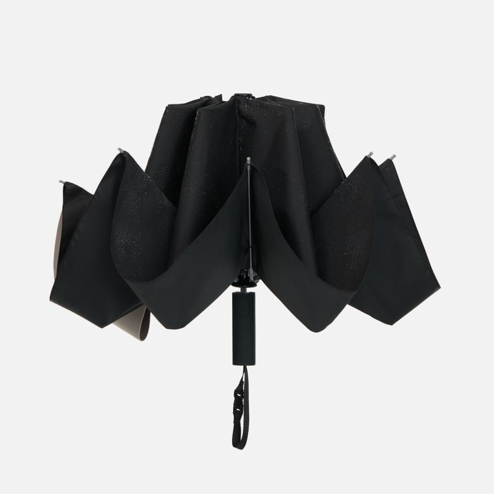 Зонт обратного сложения Easyroll, черный