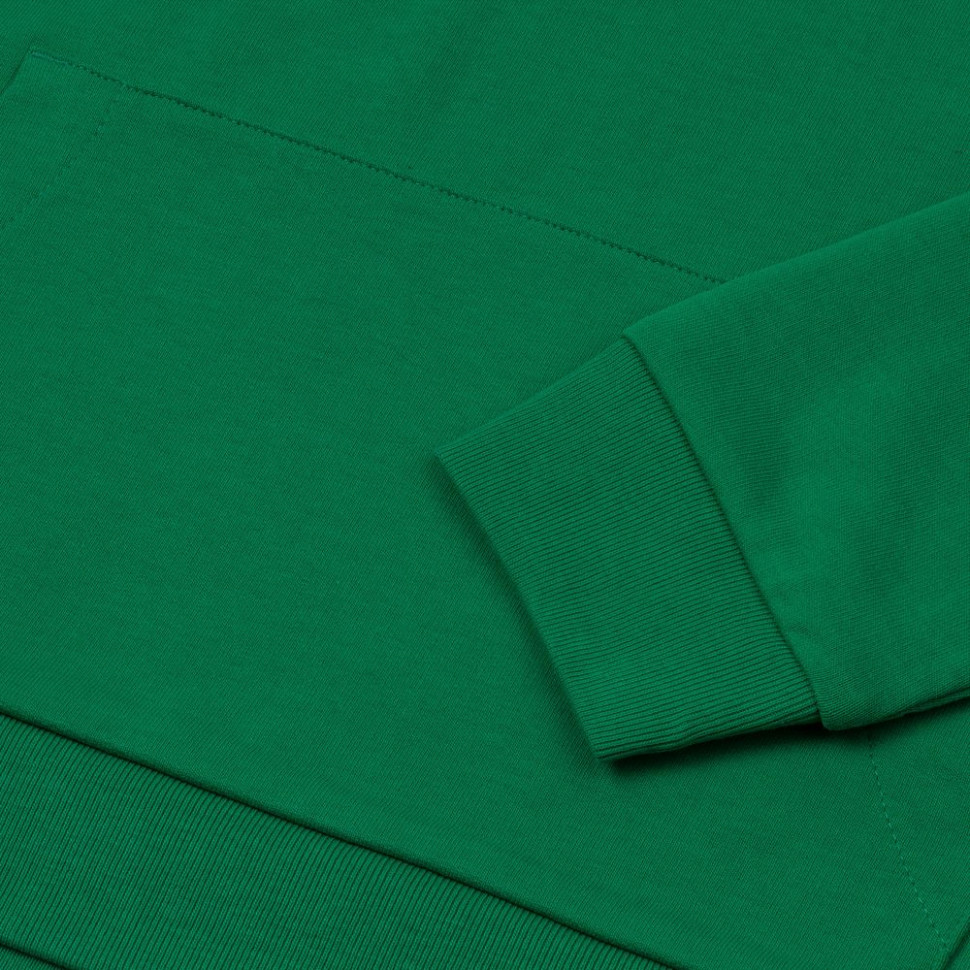 Толстовка с капюшоном унисекс Hoodie, зеленая Толстовка с капюшоном унисекс Hoodie, зеленая
