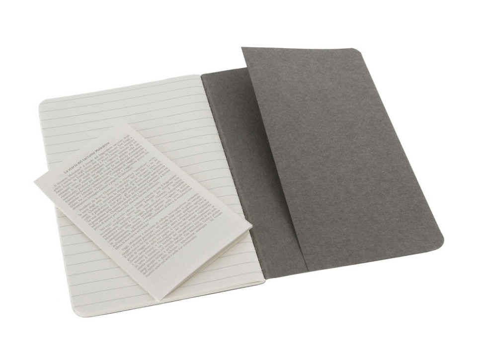 Набор записных книжек Cahier, Pocket (в линейку), А6, 3 шт