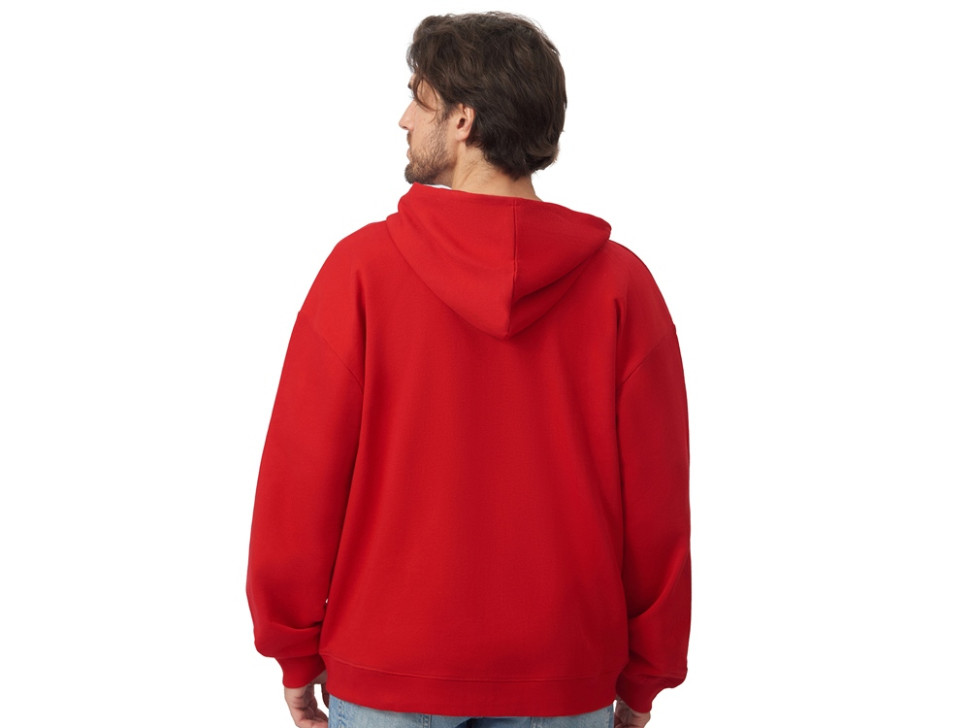 Толстовка оверсайз с капюшоном на молнии Monaco