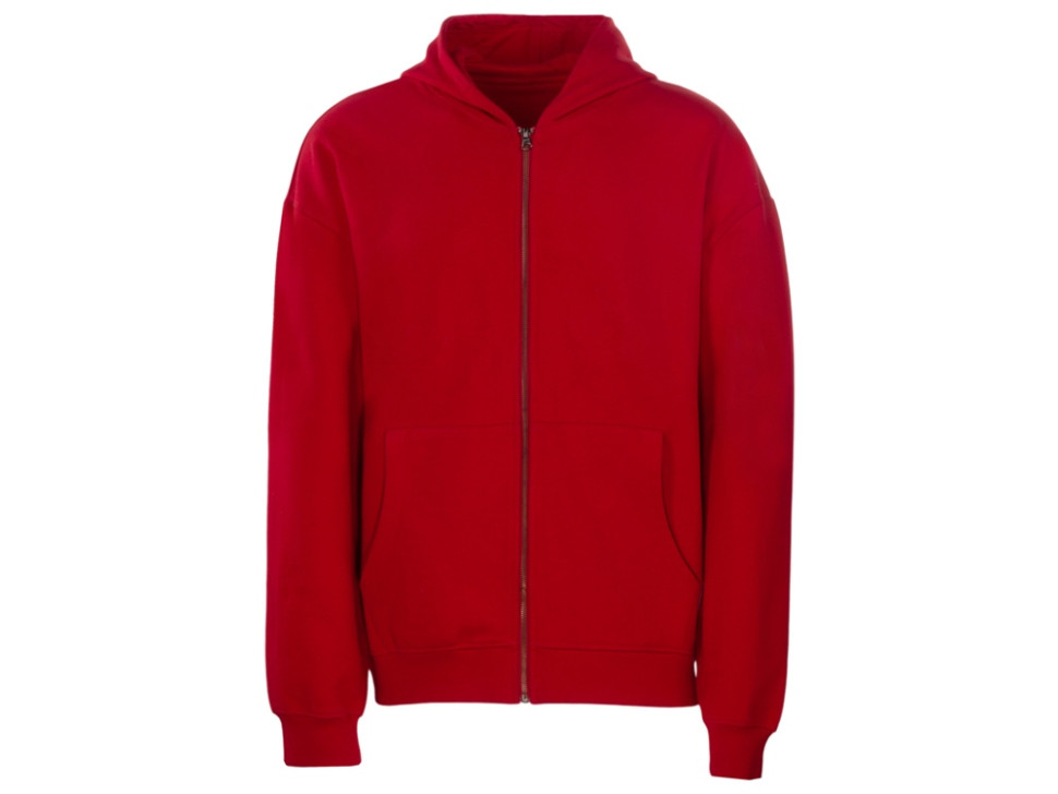 Толстовка оверсайз с капюшоном на молнии Monaco