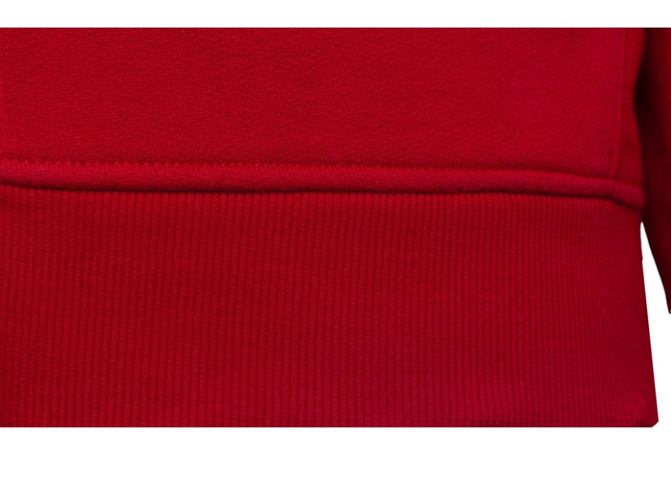 Толстовка оверсайз с капюшоном на молнии Monaco