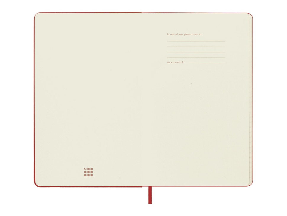 Записная книжка датированная А5 (Large) Classic на 2024 г.