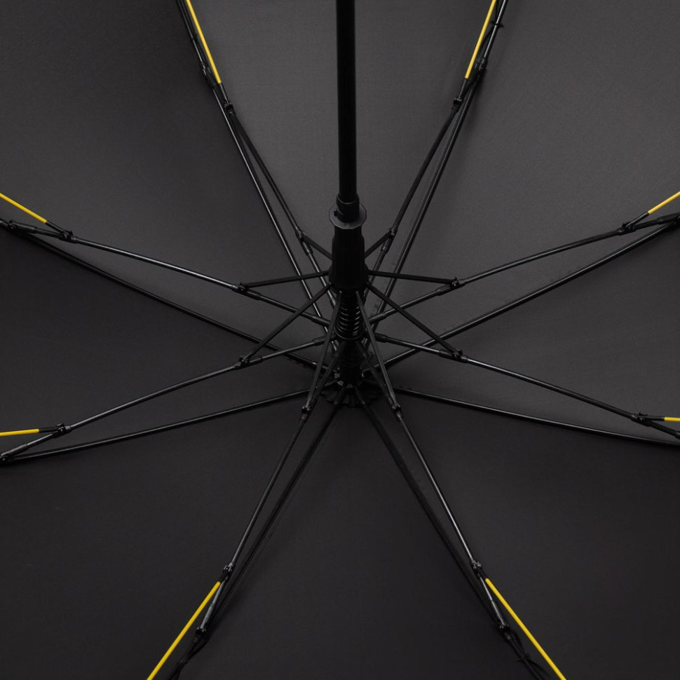 Зонт-трость Rainzee, черный Зонт-трость Rainzee, черный