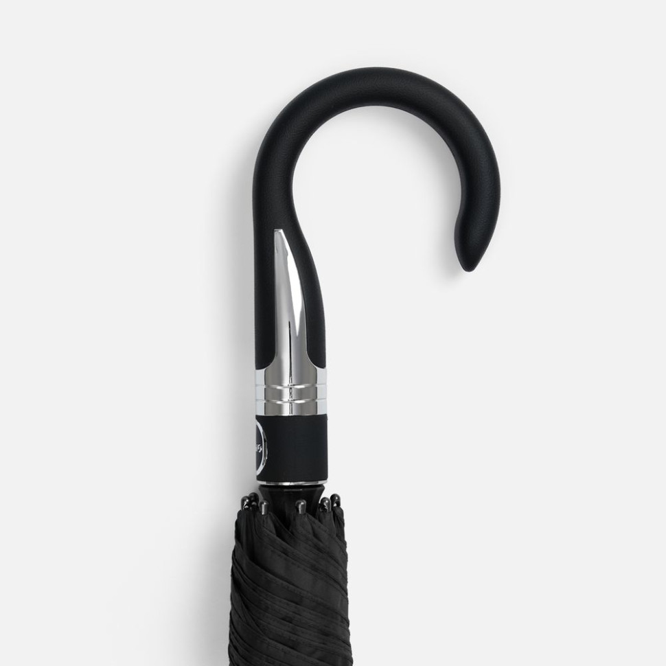 Зонт-трость Rainzee, черный Зонт-трость Rainzee, черный