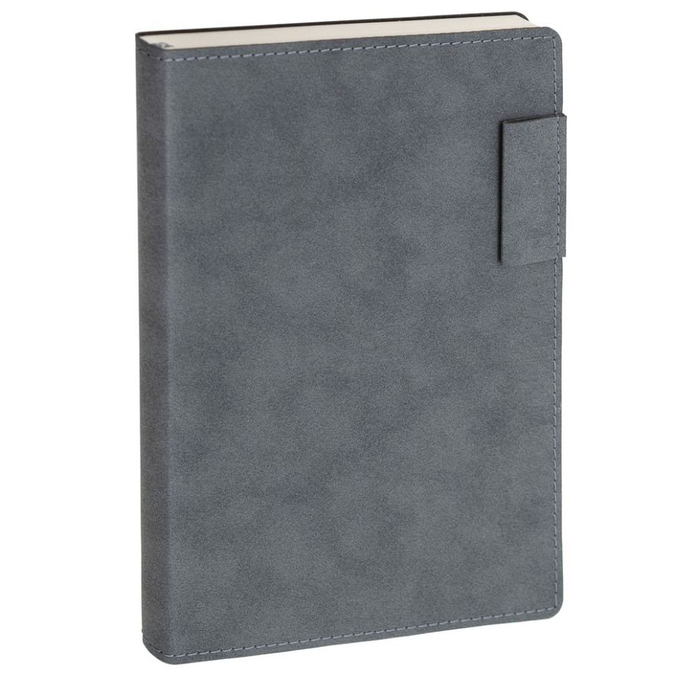 Ежедневник Lable, недатированный, темно-серый Ежедневник Lable, недатированный, темно-серый
