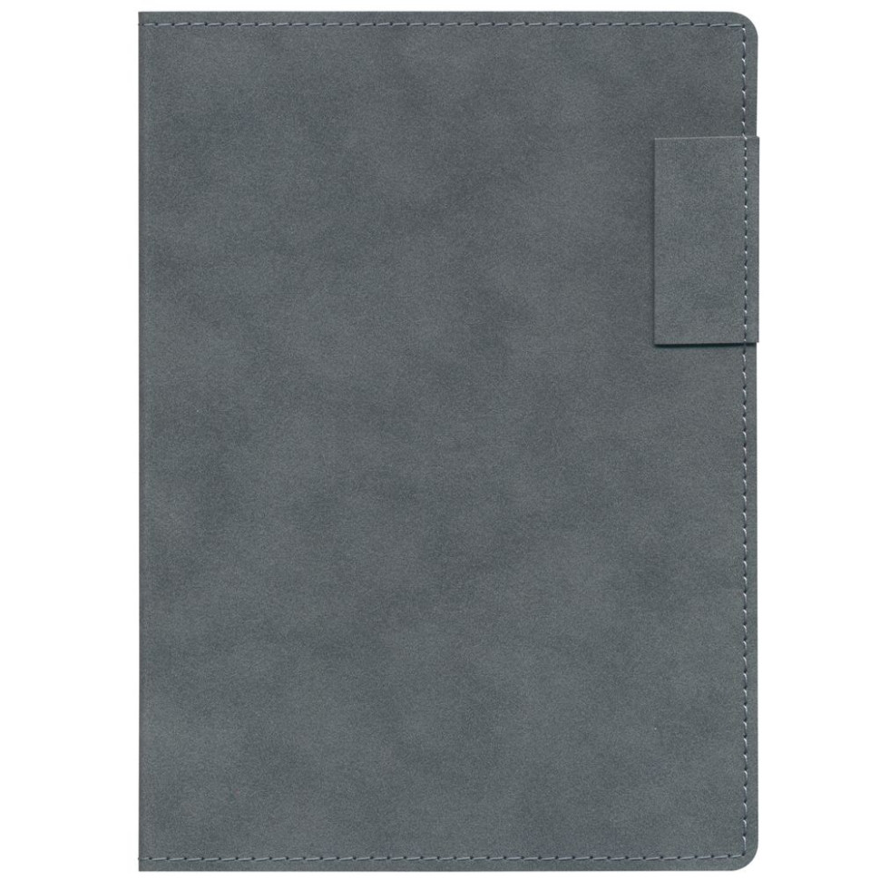 Ежедневник Lable, недатированный, темно-серый Ежедневник Lable, недатированный, темно-серый