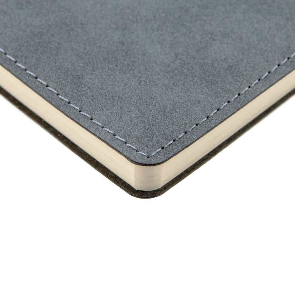 Ежедневник Lable, недатированный, темно-серый Ежедневник Lable, недатированный, темно-серый