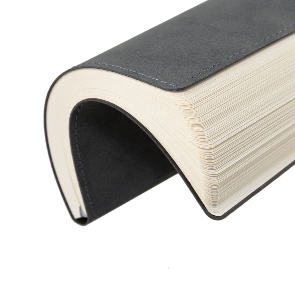 Ежедневник Lable, недатированный, темно-серый Ежедневник Lable, недатированный, темно-серый