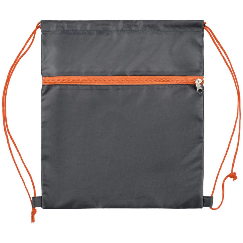 Детский рюкзак Novice, серый с оранжевым Детский рюкзак Novice, серый с оранжевым