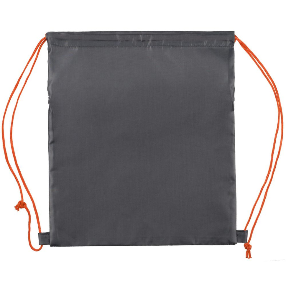 Детский рюкзак Novice, серый с оранжевым Детский рюкзак Novice, серый с оранжевым