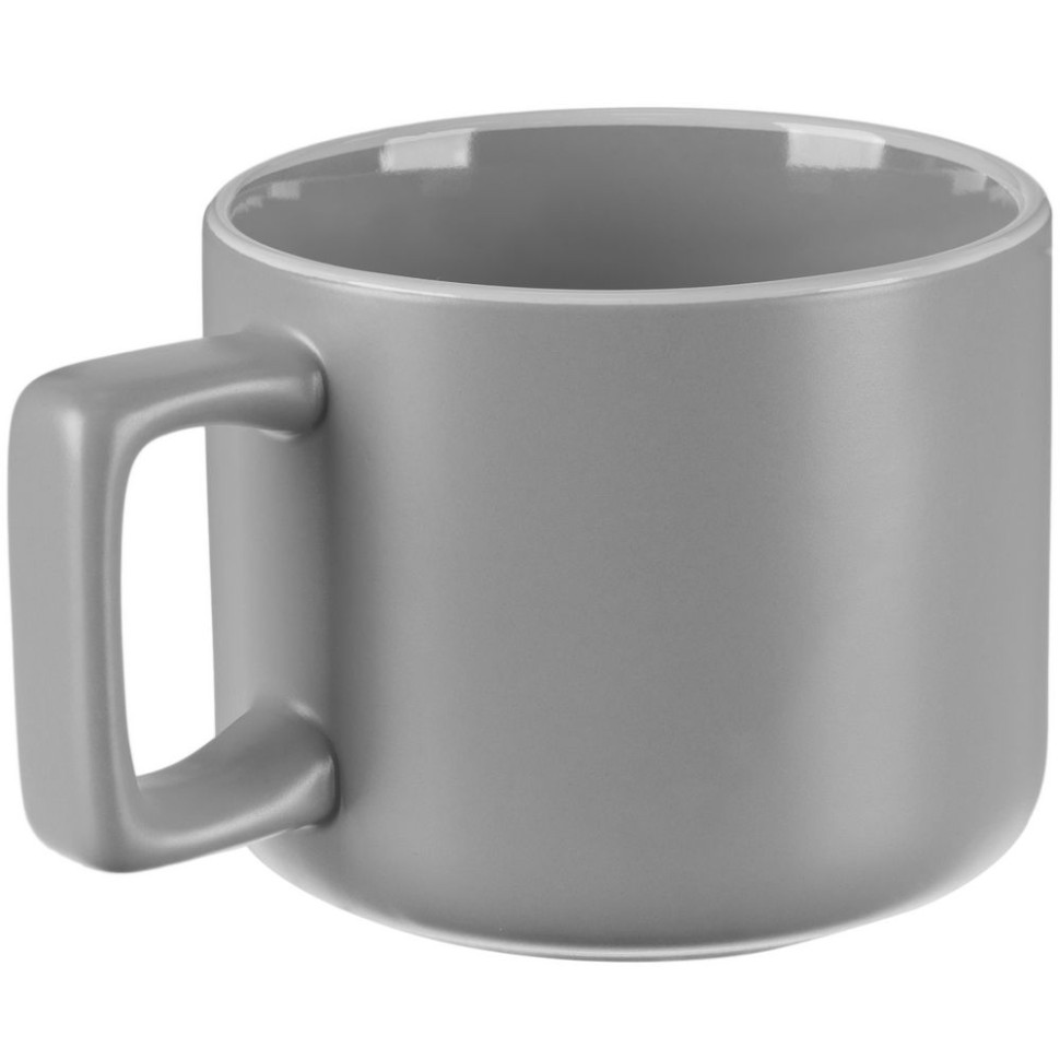 Чашка Fusion, ver.2, серая