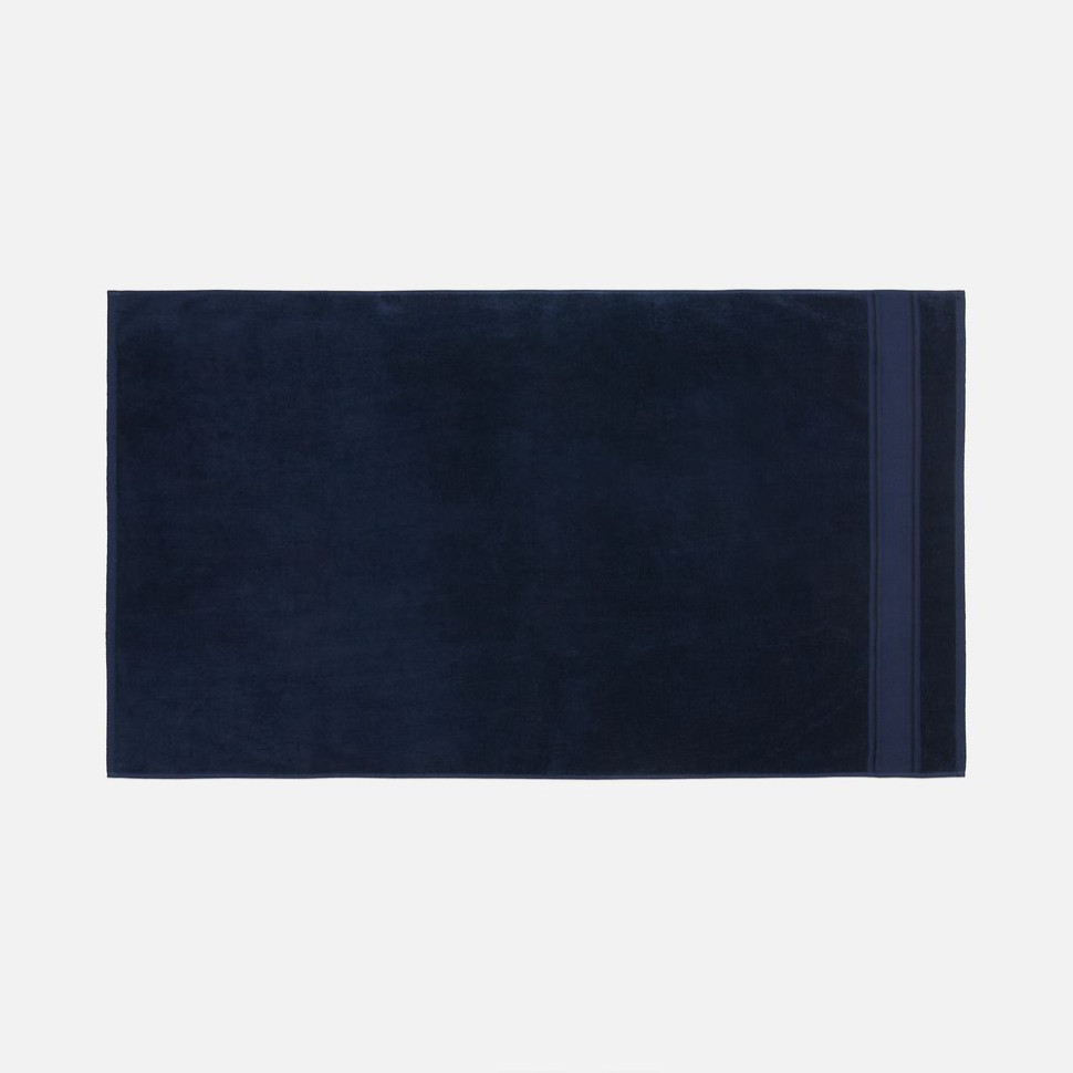 Полотенце махровое Terrychic XL, темно-синее Полотенце махровое Terrychic XL, темно-синее