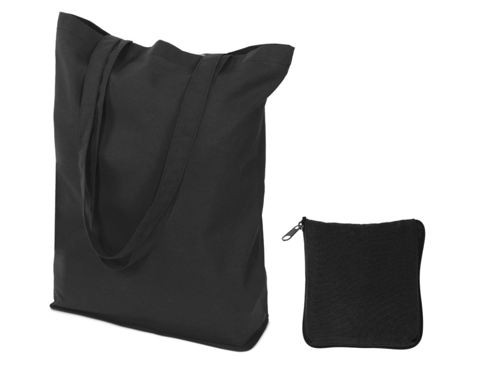 Складная хлопковая сумка Skit Складная хлопковая сумка Skit