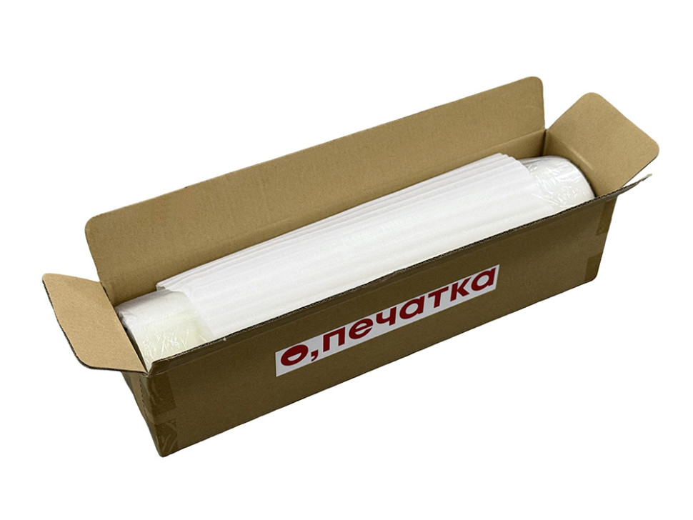 Пленка для DTF печати Double Matte горячего/холодного отрыва, 60см/100м