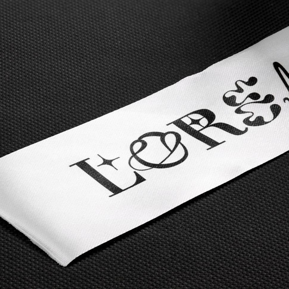 Лента сатиновая Satin 35 XL, белая, 170 см