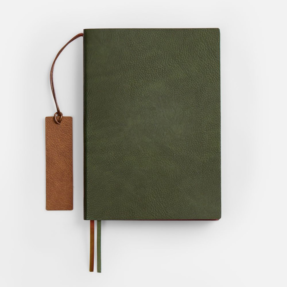 Ежедневник Avila, недатированный, зеленый Ежедневник Avila, недатированный, зеленый