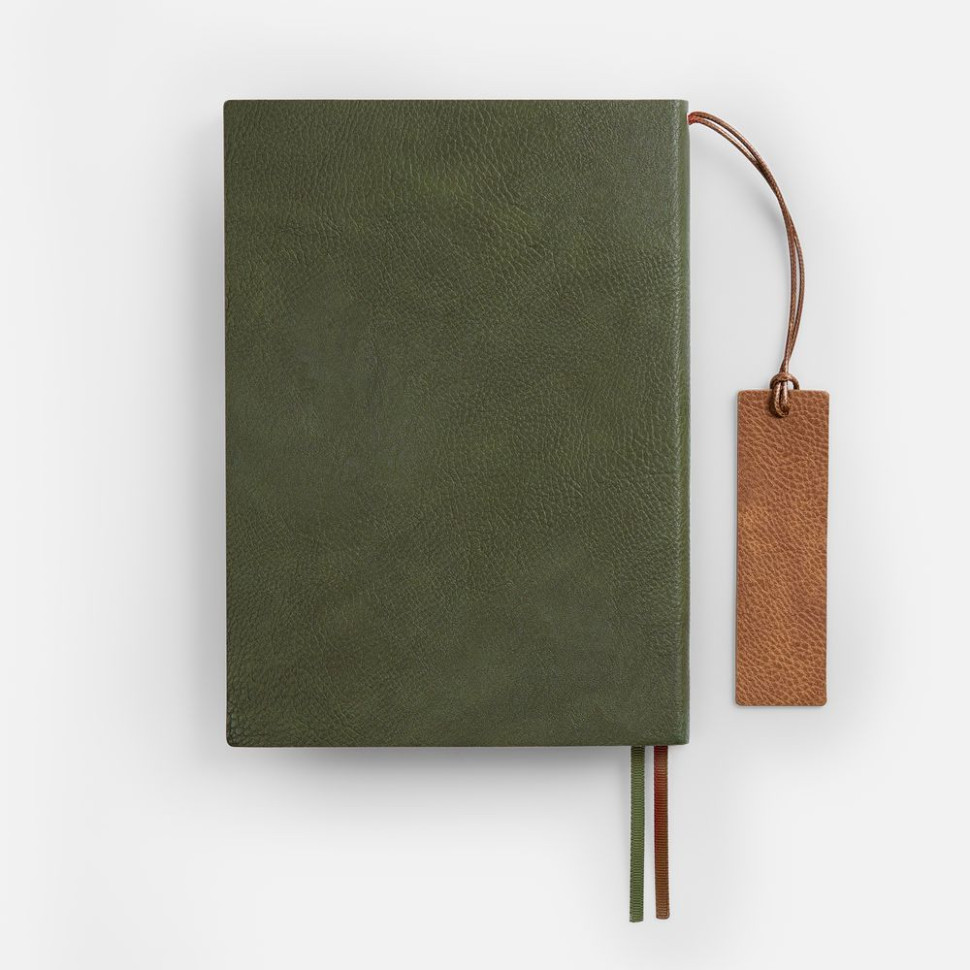 Ежедневник Avila, недатированный, зеленый Ежедневник Avila, недатированный, зеленый