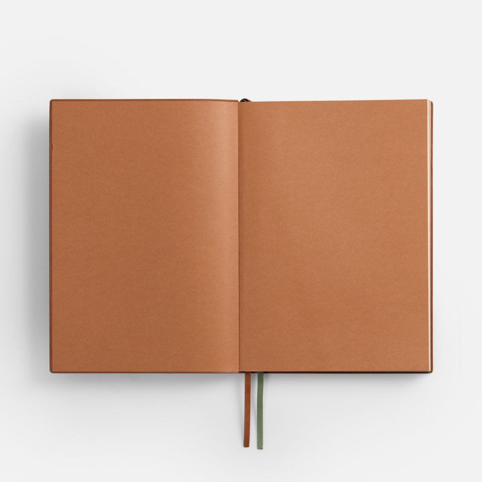 Ежедневник Avila, недатированный, зеленый Ежедневник Avila, недатированный, зеленый