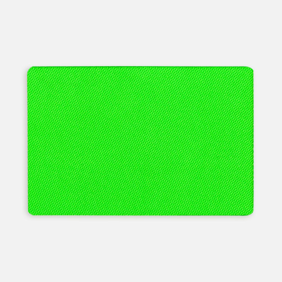 Наклейка тканевая Lunga, L, зеленый неон