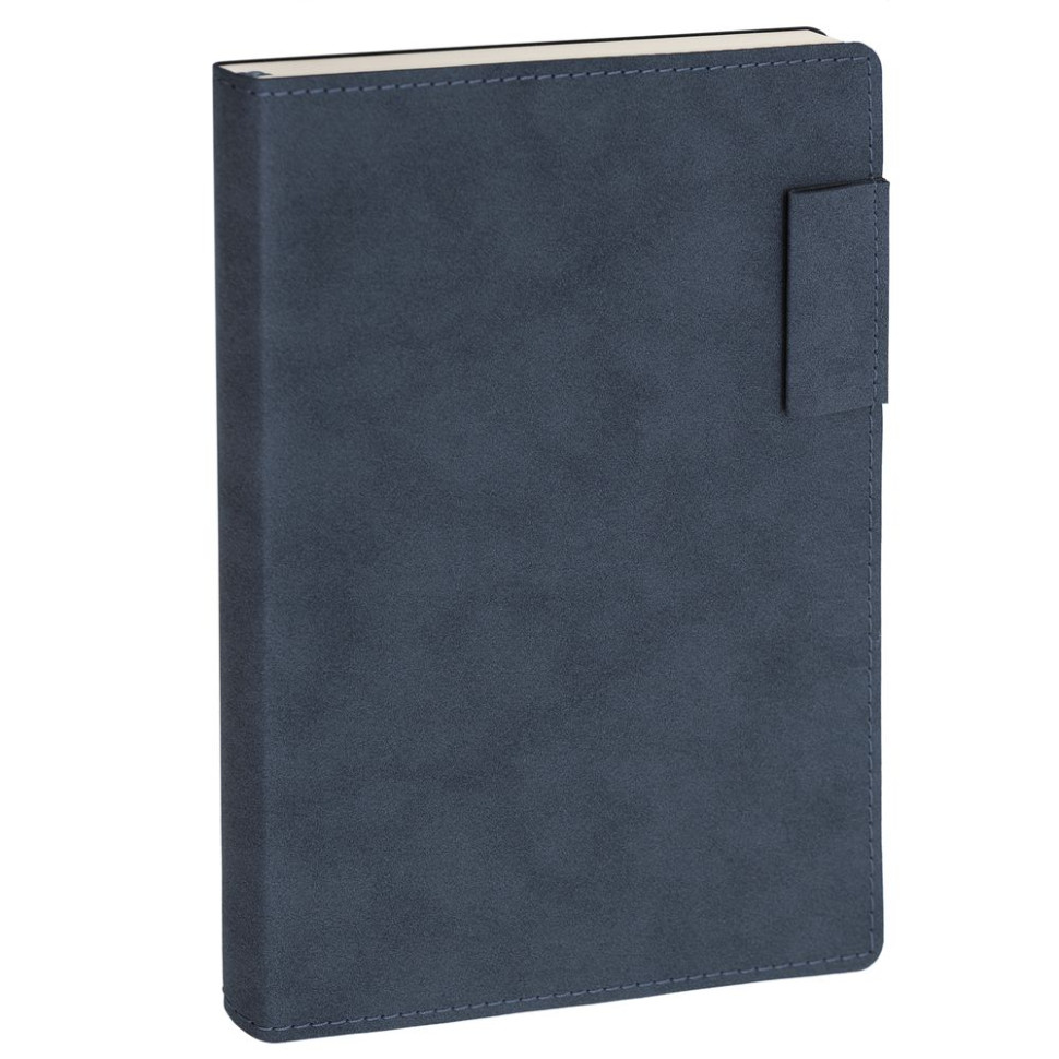 Ежедневник Lable, недатированный, темно-синий Ежедневник Lable, недатированный, темно-синий