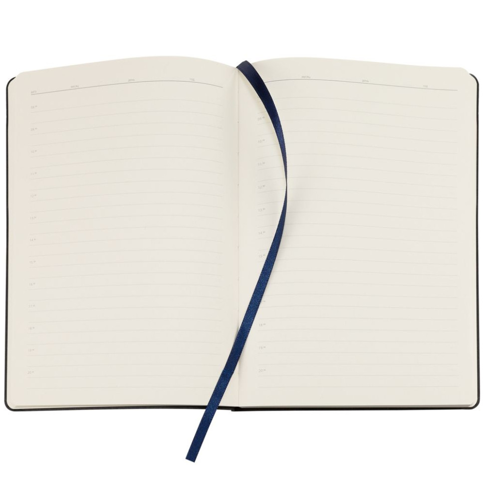 Ежедневник Lable, недатированный, темно-синий Ежедневник Lable, недатированный, темно-синий