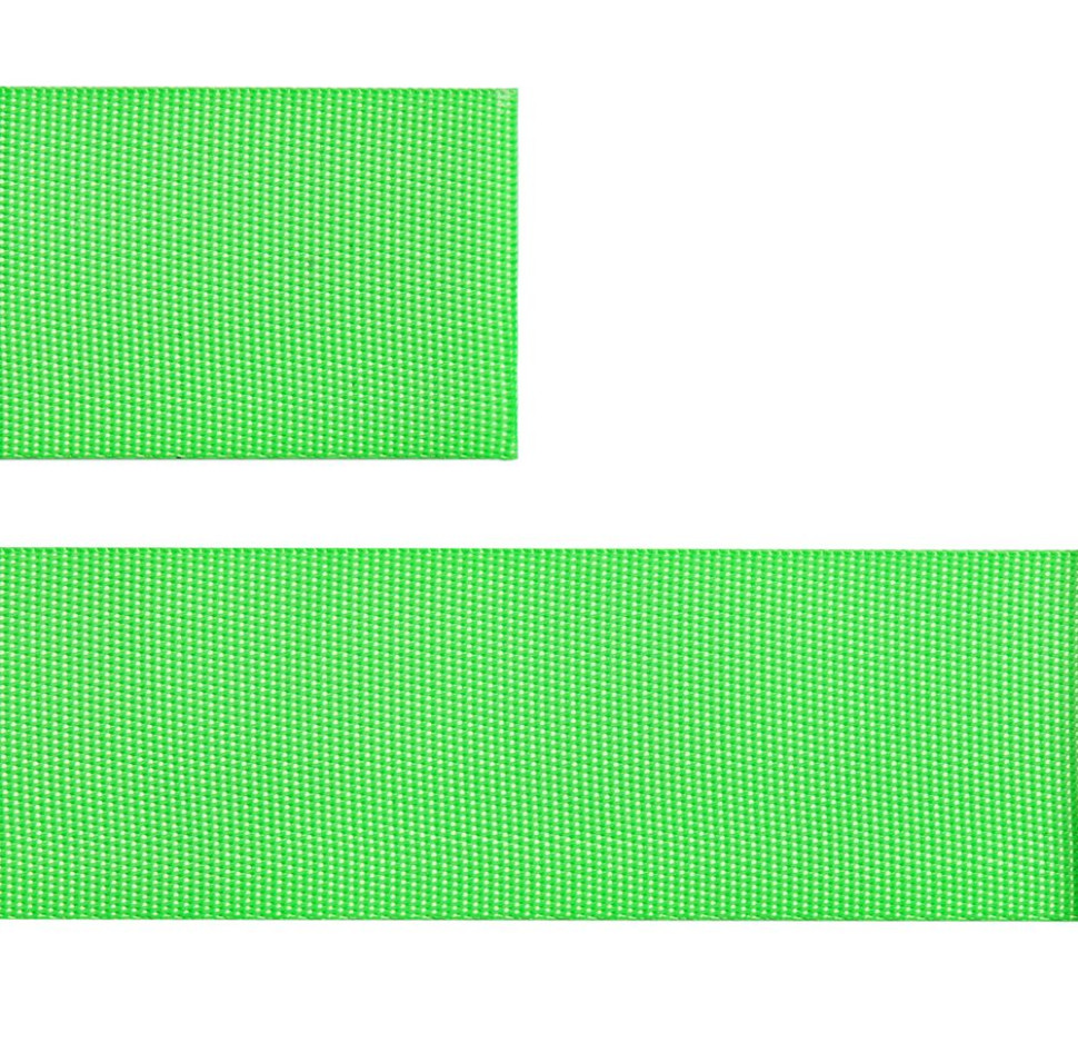 Стропа текстильная Fune 35 M, зеленый неон, 60 см