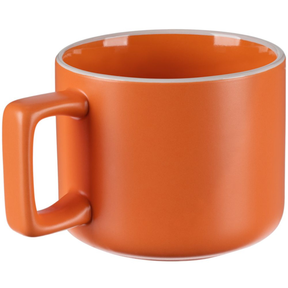 Чашка Fusion, ver.2, оранжевая Чашка Fusion, ver.2, оранжевая