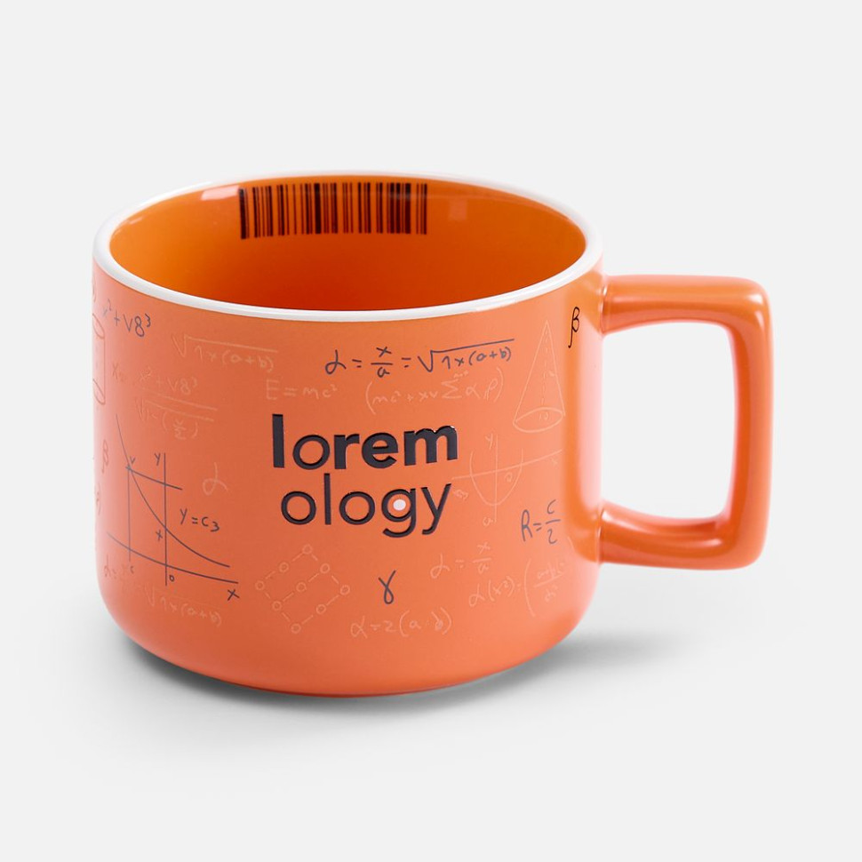 Чашка Fusion, ver.2, оранжевая Чашка Fusion, ver.2, оранжевая