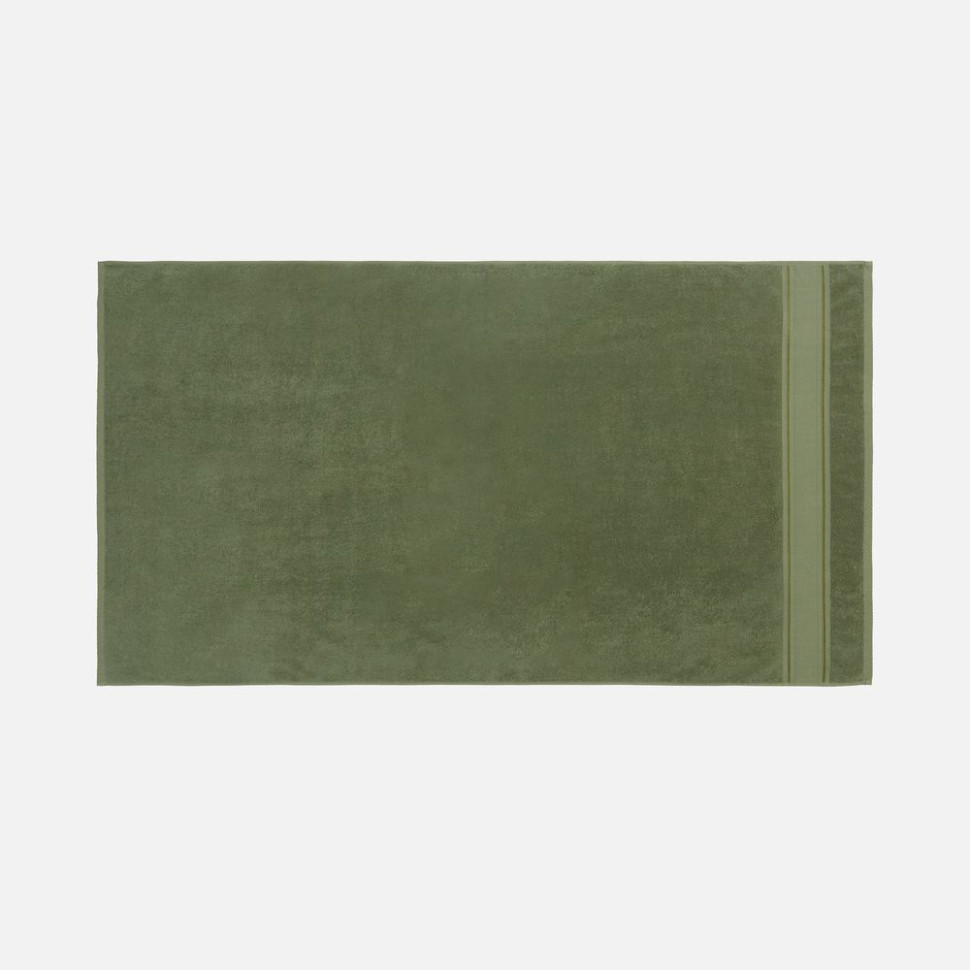 Полотенце махровое Terrychic XL, зеленое Полотенце махровое Terrychic XL, зеленое