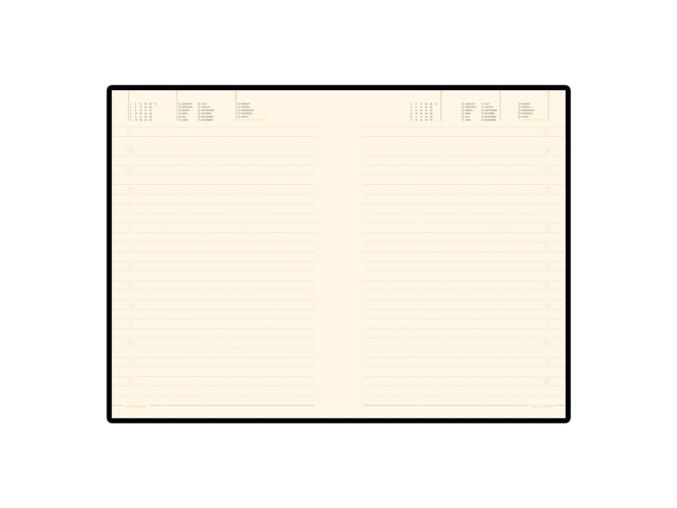 Ежедневник недатированный А5 Megapolis Soft