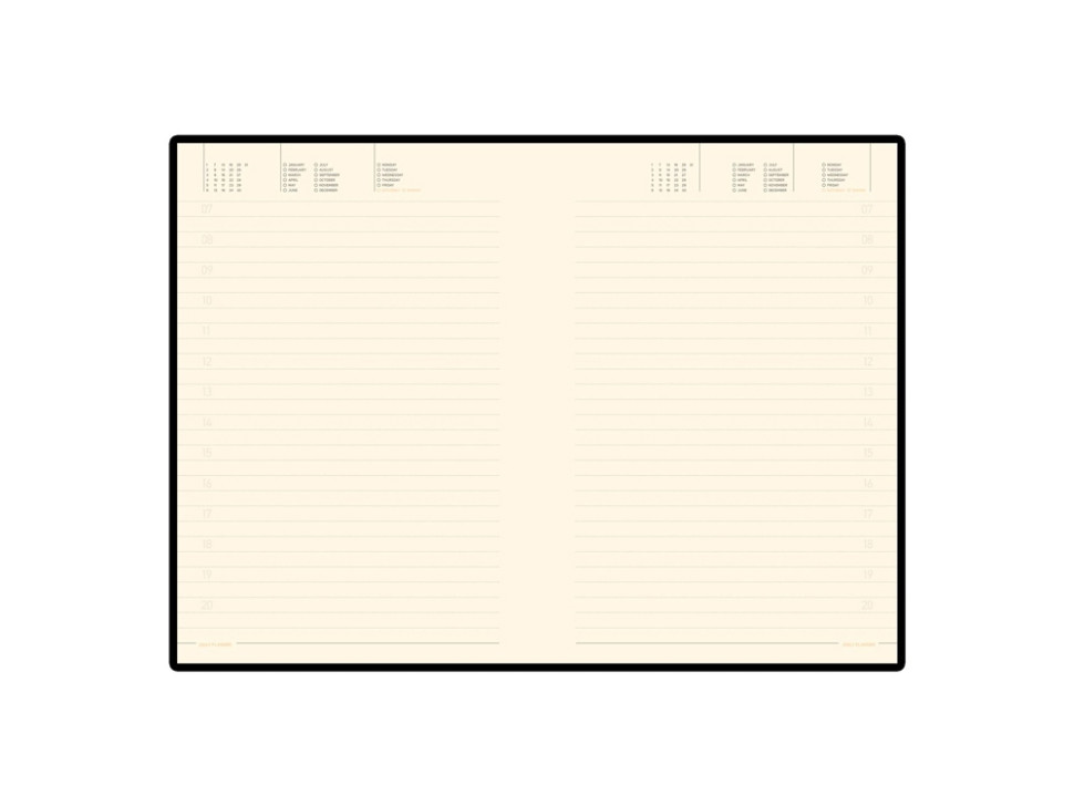 Ежедневник недатированный А5 Megapolis Soft