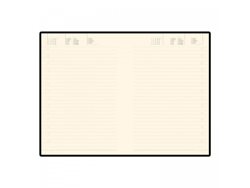 Ежедневник недатированный А5 Megapolis Soft