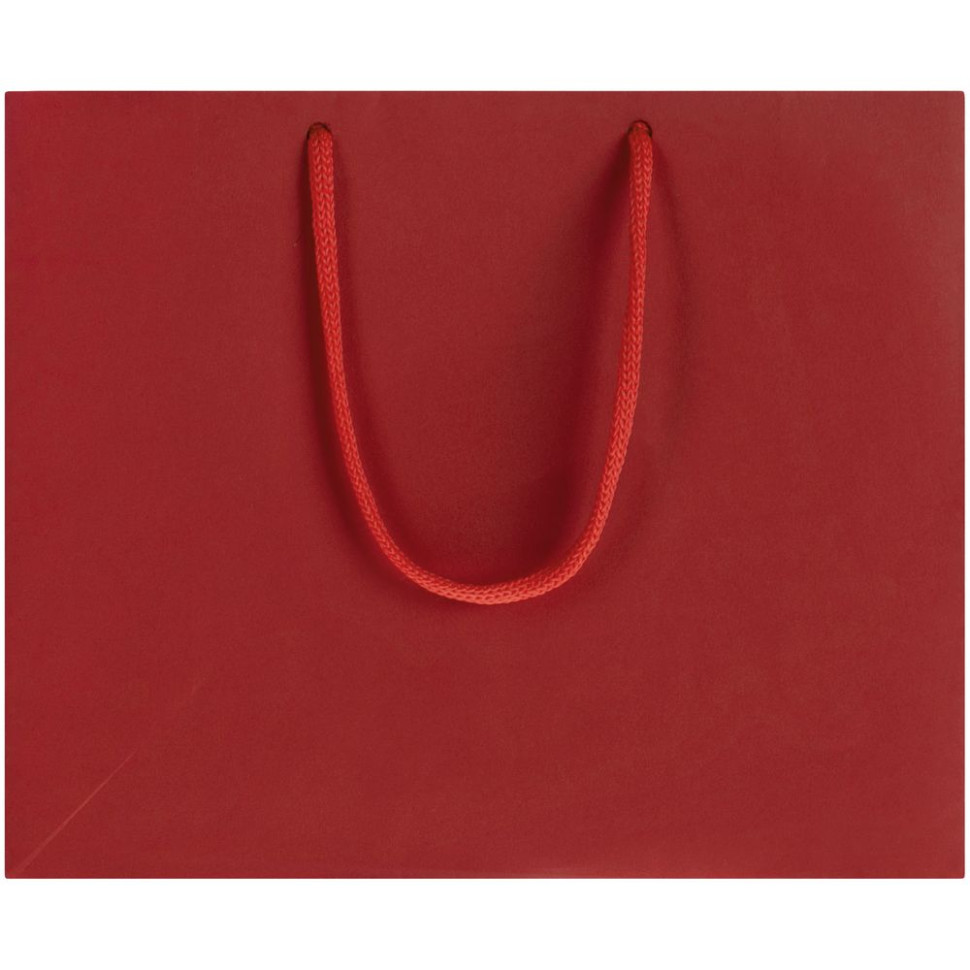Пакет бумажный Porta S, горизонтальный, красный Пакет бумажный Porta S, горизонтальный, красный