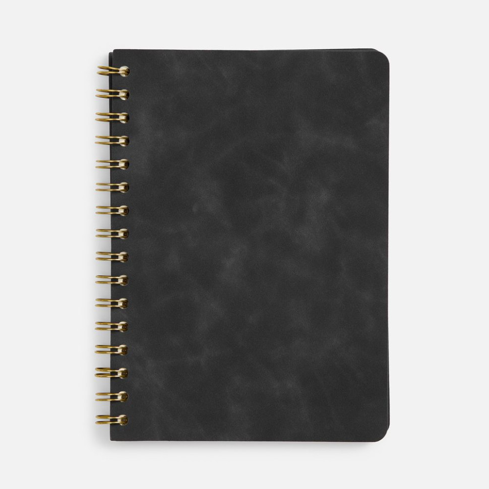 Ежедневник Spiral, недатированный, черный Ежедневник Spiral, недатированный, черный