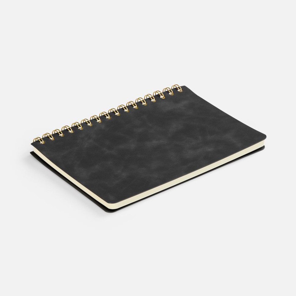 Ежедневник Spiral, недатированный, черный Ежедневник Spiral, недатированный, черный