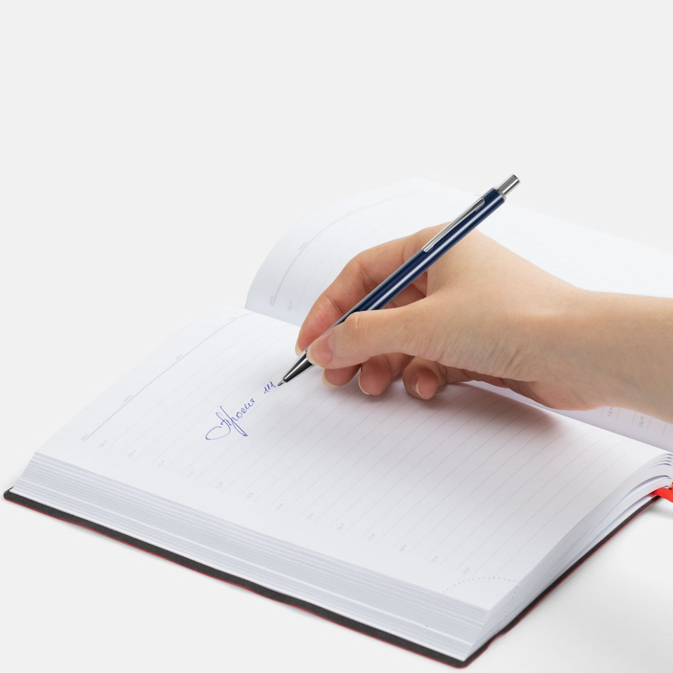 Ручка шариковая Mastermind, синяя Ручка шариковая Mastermind, синяя