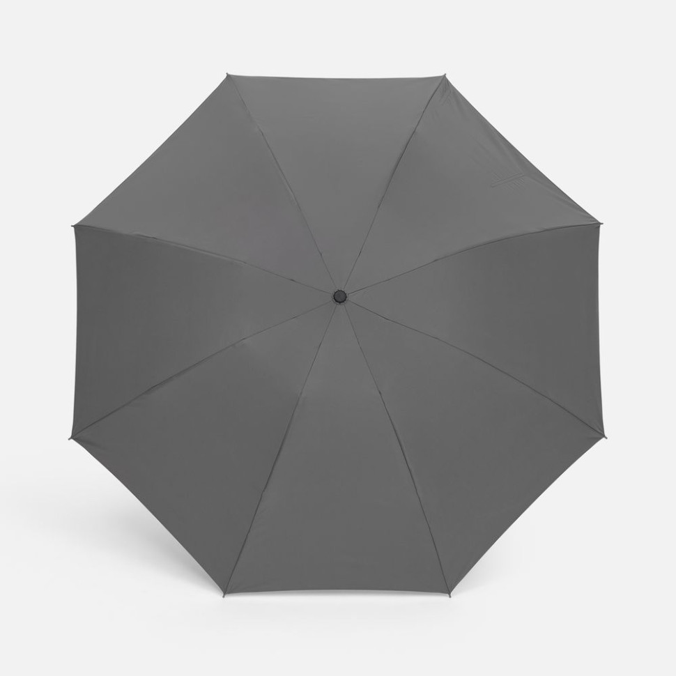 Зонт обратного сложения Easyroll, серый