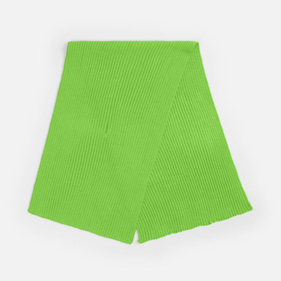 Шарф Yong, светло-зеленый (салатовый)