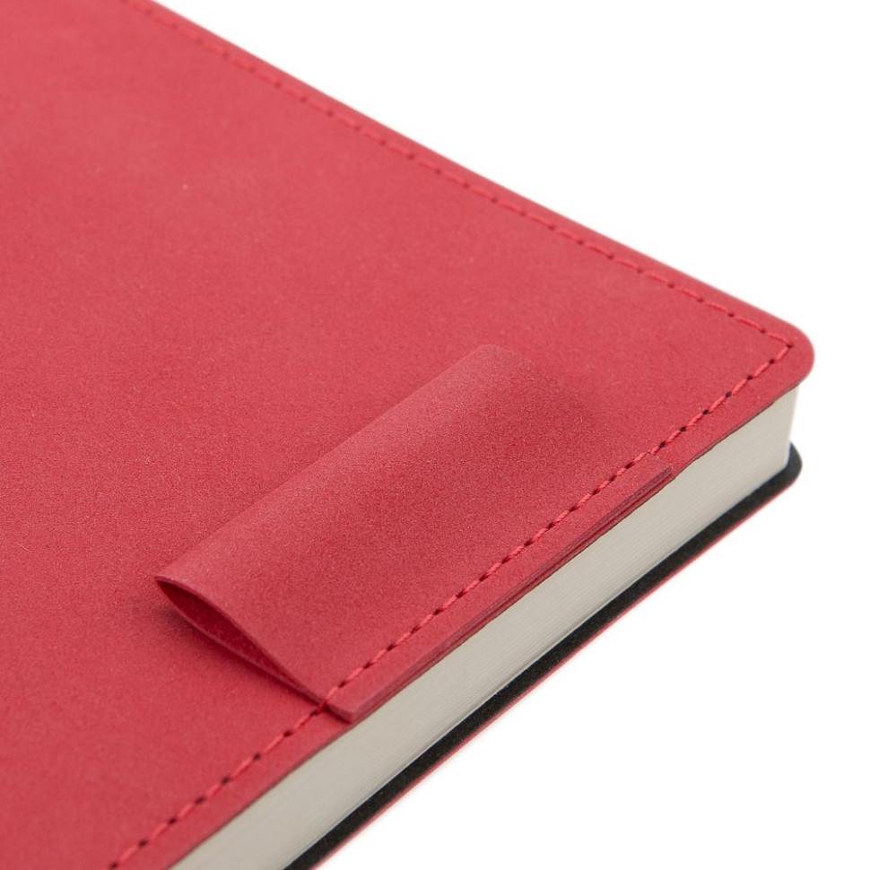 Ежедневник Lable, недатированный, красный Ежедневник Lable, недатированный, красный