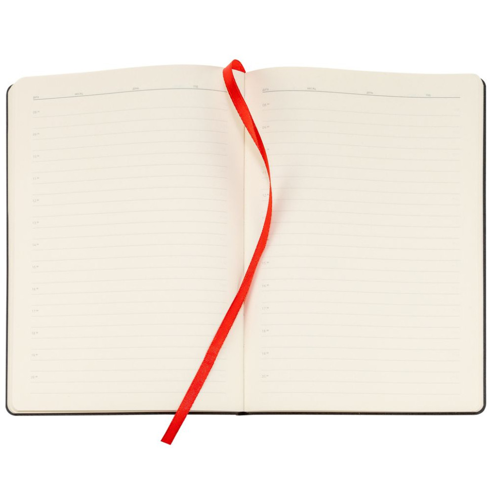 Ежедневник Lable, недатированный, красный Ежедневник Lable, недатированный, красный