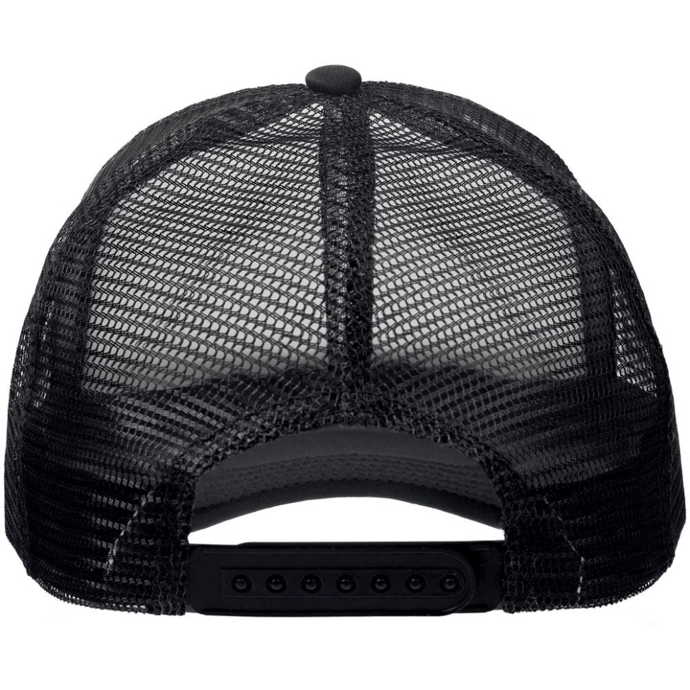 Бейсболка Sunbreaker, черная с белым Бейсболка Sunbreaker, черная с белым