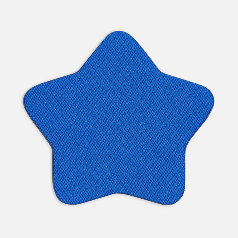 Наклейка тканевая Lunga Bial, M, синяя