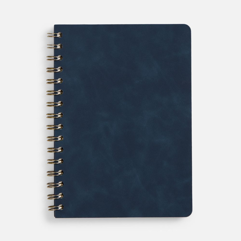 Ежедневник Spiral, недатированный, синий Ежедневник Spiral, недатированный, синий
