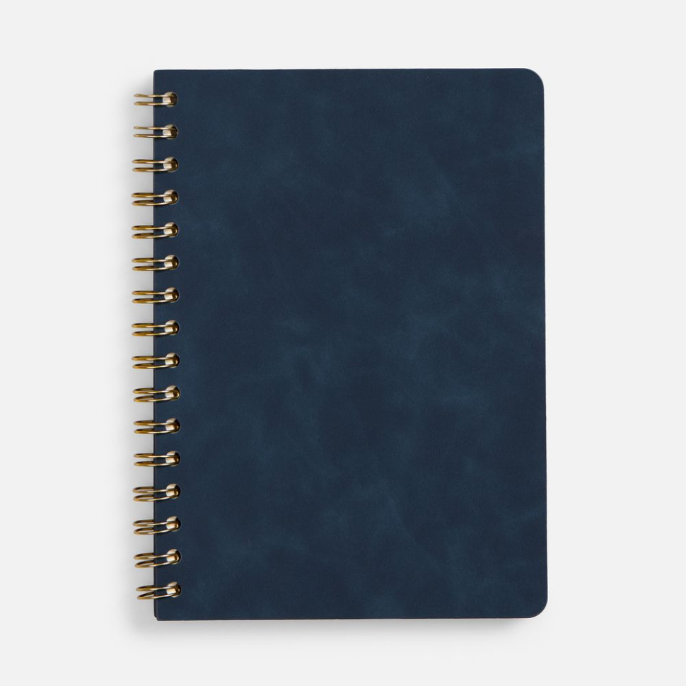 Ежедневник Spiral, недатированный, синий Ежедневник Spiral, недатированный, синий