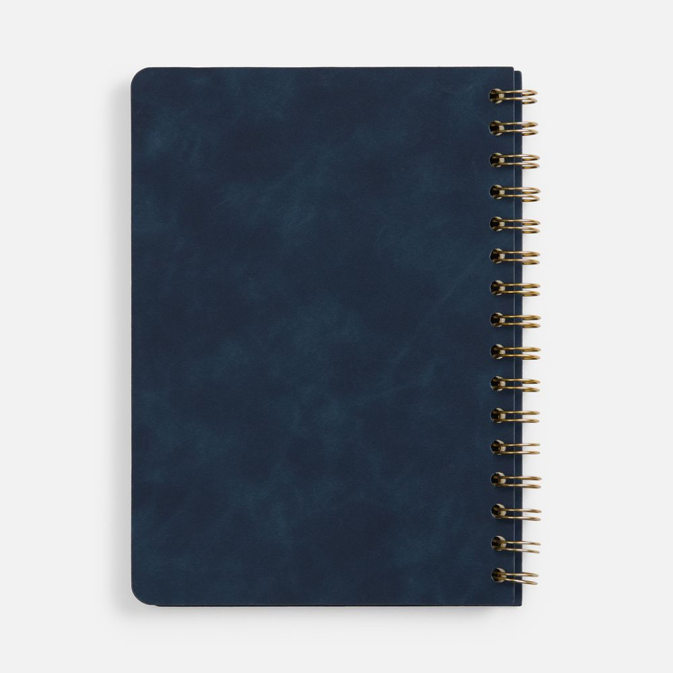 Ежедневник Spiral, недатированный, синий Ежедневник Spiral, недатированный, синий
