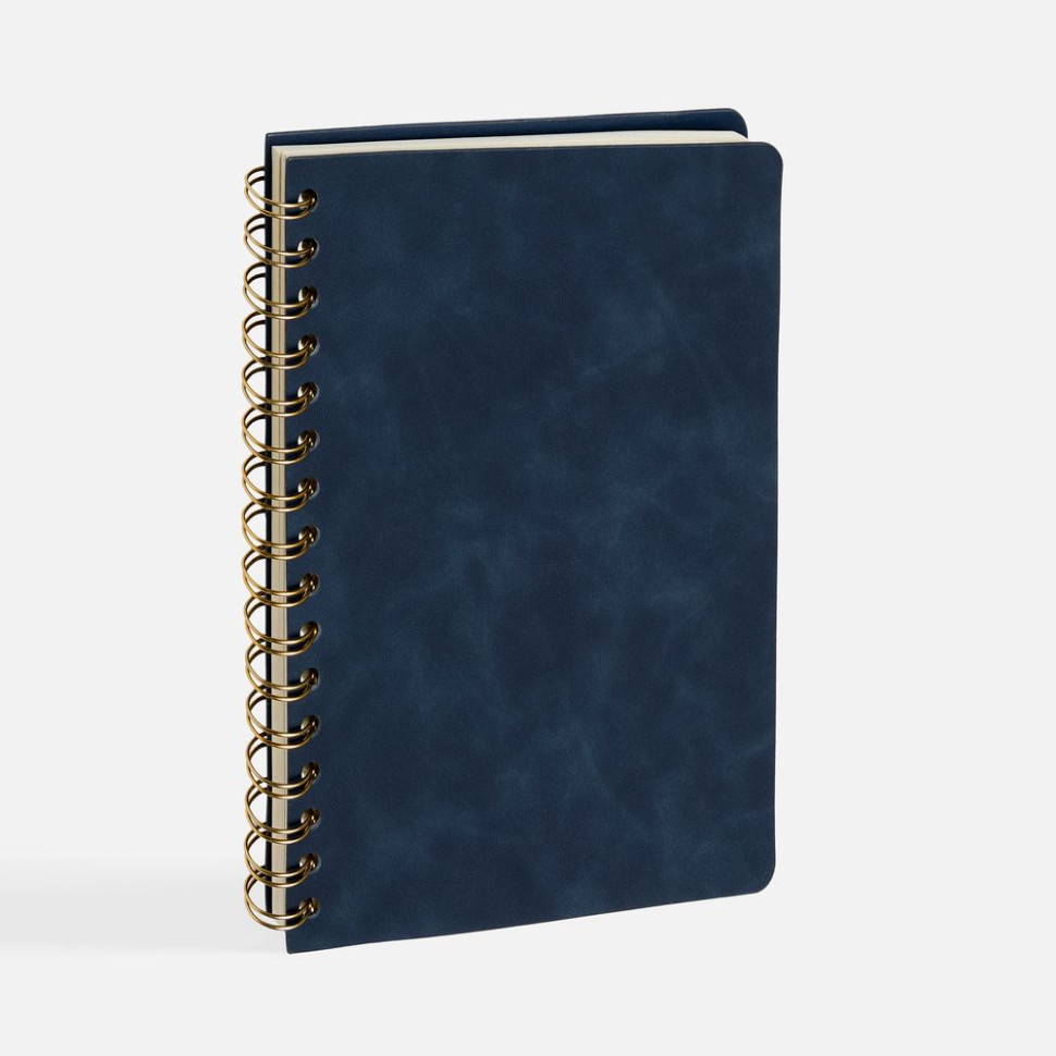 Ежедневник Spiral, недатированный, синий Ежедневник Spiral, недатированный, синий