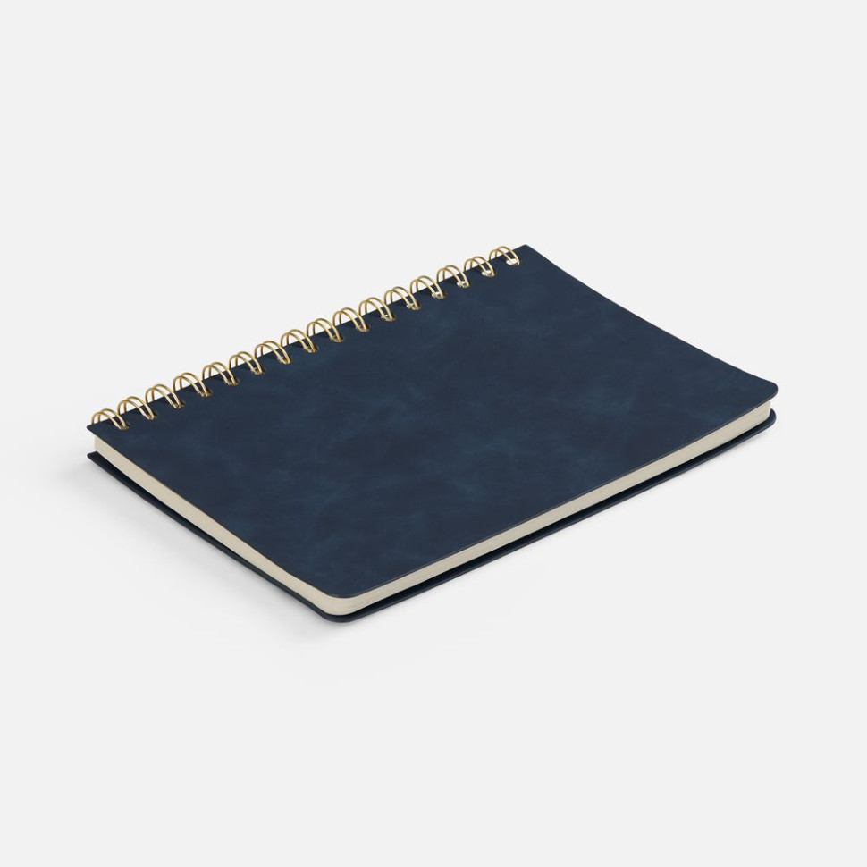 Ежедневник Spiral, недатированный, синий Ежедневник Spiral, недатированный, синий